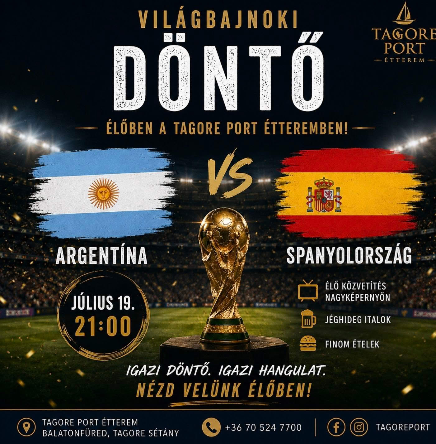 Kedd este 21:00